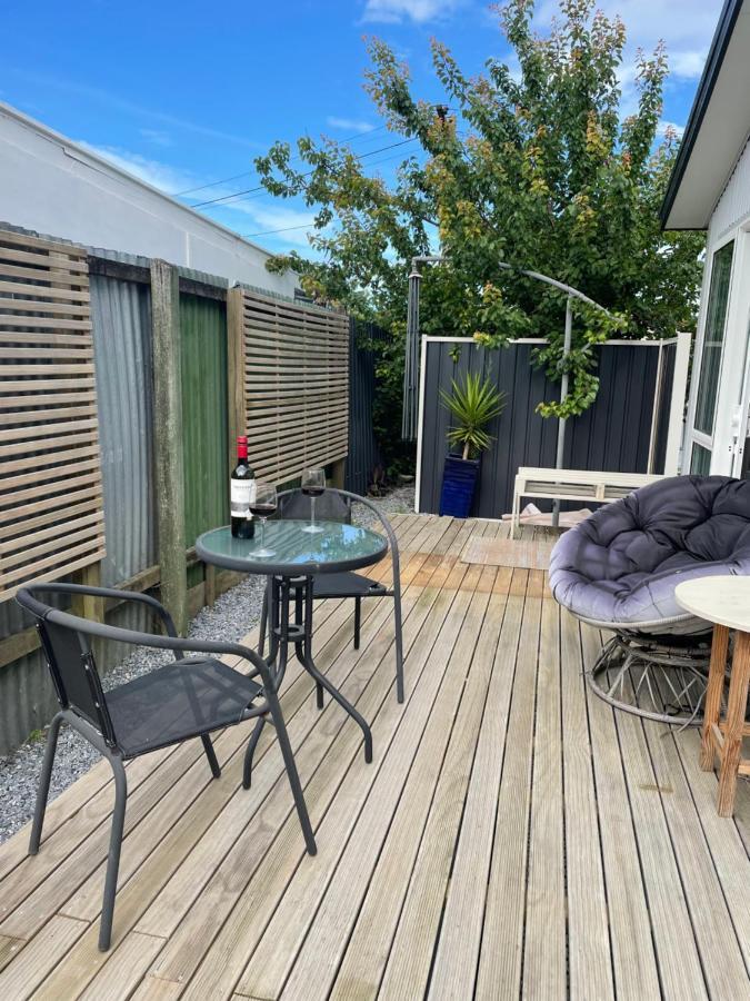 Modern studio apartment Motueka Esterno foto